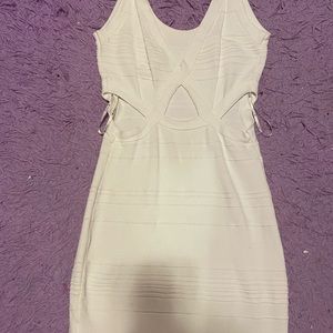 White dress